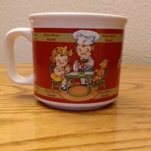 Vintage Campbell's M'm M'm Good Collector's Mug 1998